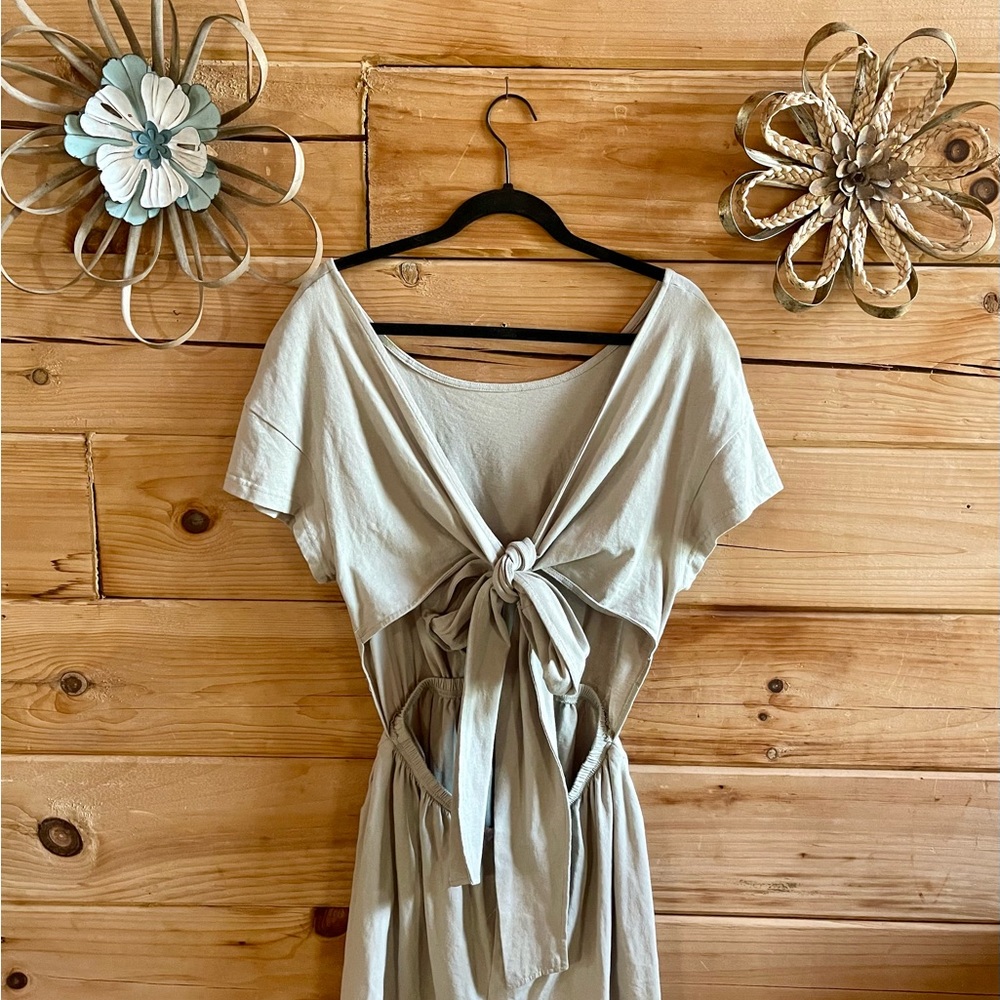 Princess Polly Come Home Playsuit - Sage - NWT - Picture 5 of 7
